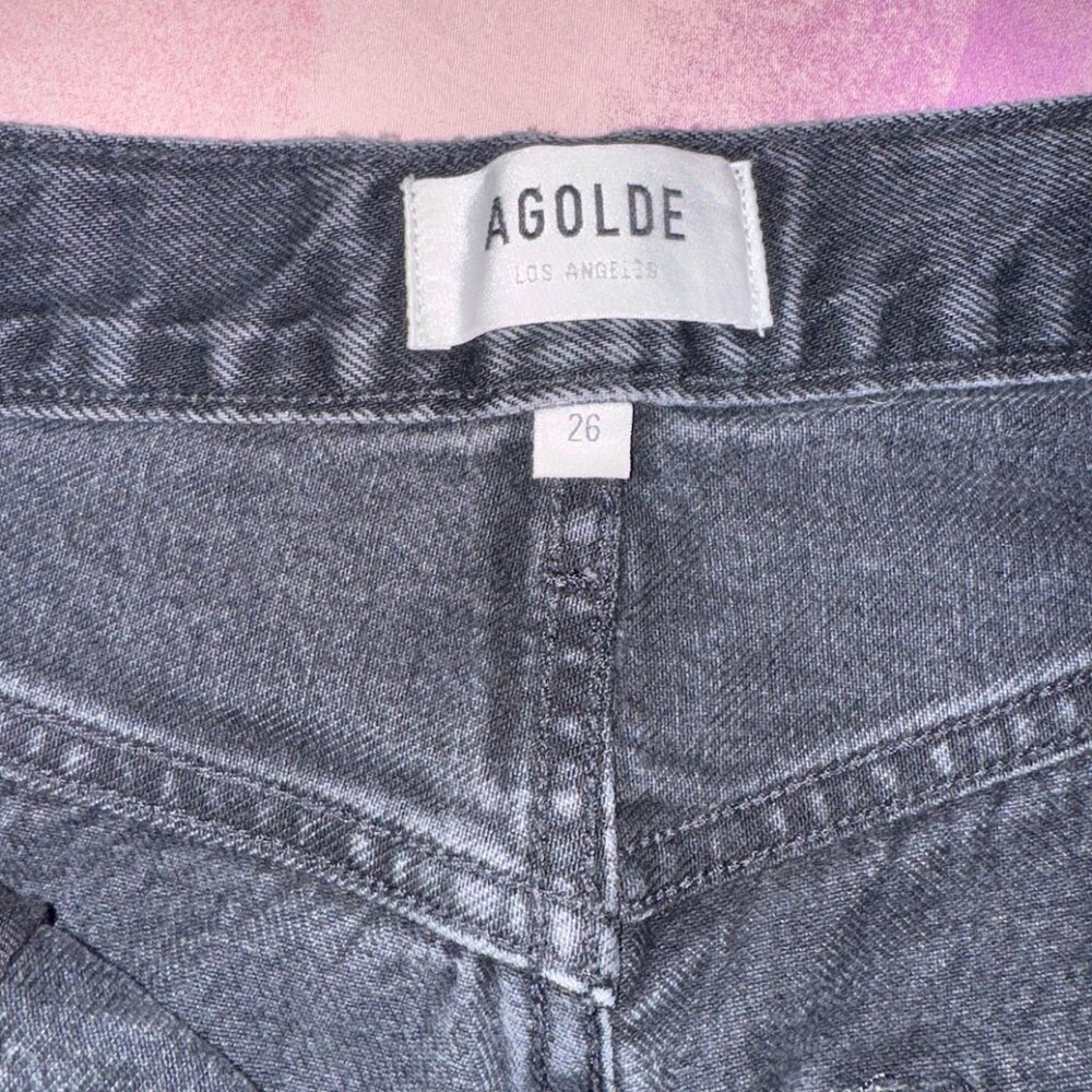 Agolde Black Jeans